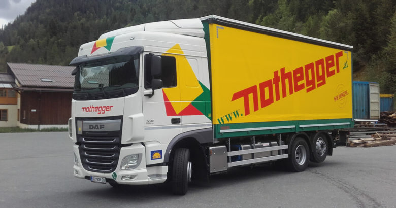 Frachtführer Nothegger Transport & Logisitk Blog