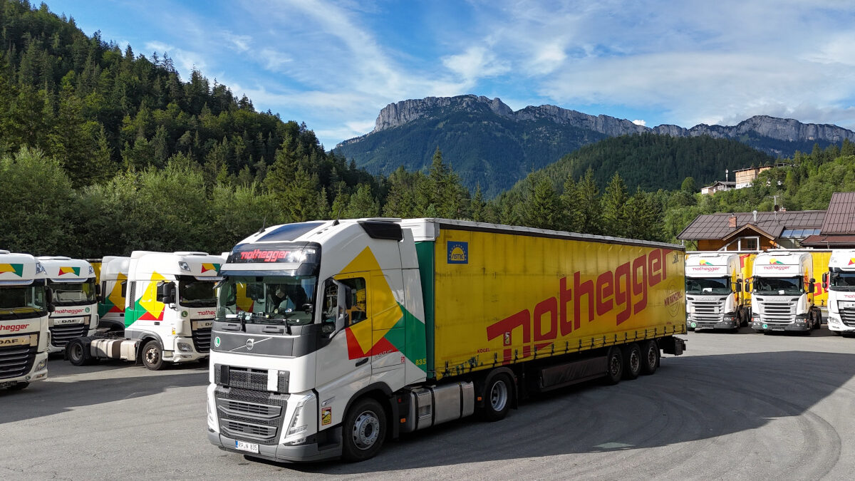 FTL - Full-truck-load nothegger logistik