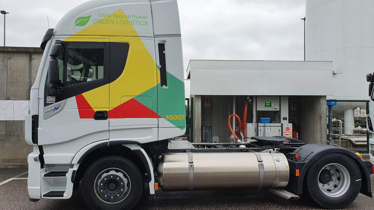 alternative antriebe und kraftstoffe Nothegger Transport Logistik