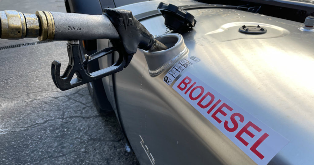 Biodiesel-nachhaltigkeit